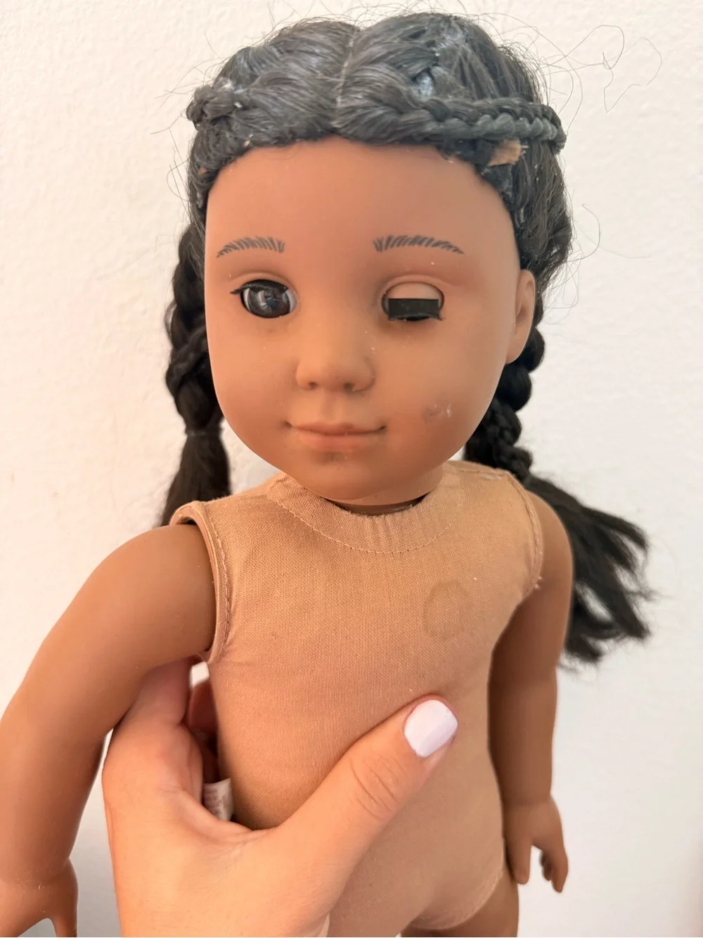 Kaya American girl pleasant company doll
